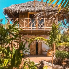 Mandala Tribe Treehouses, hotell sihtkohas Siquijor