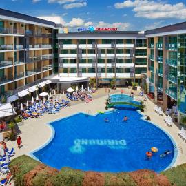 Diamond Hotel Sunny Beach - All Inclusive FREE PARKING