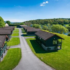 Logierait Pine Lodges, khách sạn ở Pitlochry