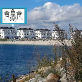 Sandburg, hotel u gradu 'Olpenitz'
