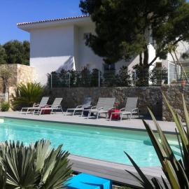 Résidence Le Clos Saint Paul, hotel in LʼÎle-Rousse