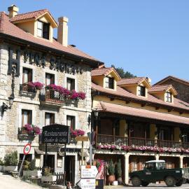 Hosteria Peña Sagra, hotel in Ojedo