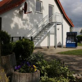 Ferienwohnung am Schwarzen Wehl, khách sạn ở Dorum Neufeld