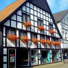 Ferienwohnung Sonnenschein, Hotel in Lengerich