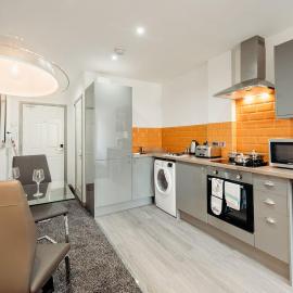 Halifax House, Studio Apartment 209