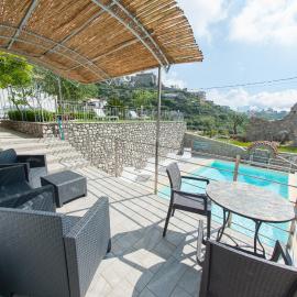 Lo Smeraldo Private Pool Villa Ravello by ElodeaGroup