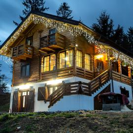 Tulean Cabin, hotell sihtkohas Săcel