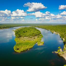 Tsowa Safari Island, hotel in Victoria Falls