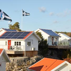 Lagunen Cottages and Hostel, Hotel in Strömstad