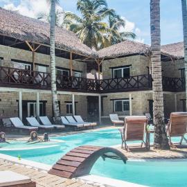 Hotel La Bombonera, hotel v Nosy-Be