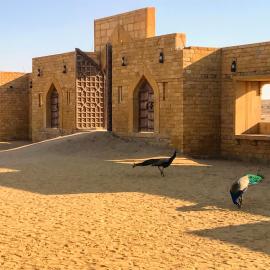 The Kafila Desert Camp Jaisalmer, hotel di Sām