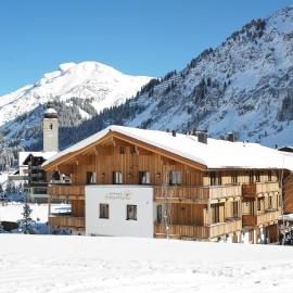 Chalet Anna Maria, hotel u Lechu am Arlbergu