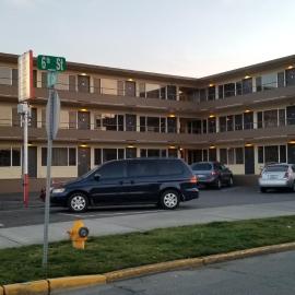 San Juan Motel, hotell i Anacortes