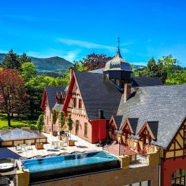 Pałac Margot Nature&SPA, hotel u gradu Karpač