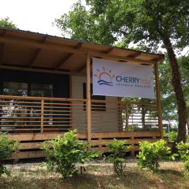CHERRY Premium ADRIA Mobile homes Zelena Laguna, hotel in Poreč
