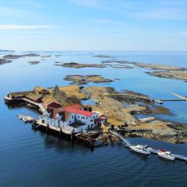 Ringholmen Sjøhus, hotel v destinácii Leira