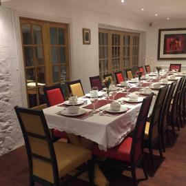 Vollie House with Hot Tub, Sauna & Log Burner, хотел в Penpont