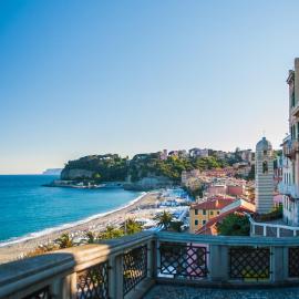 Hotel Tirreno, hotel a Celle Ligure