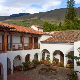 Posada Portal de la Villa, hotel in Villa de Leyva
