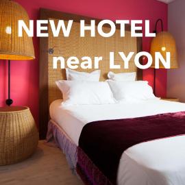 MOODz HOTEL VIENNE, хотел в Pont-Évêque