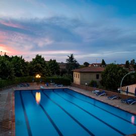 Albergo Di Murlo, hotel Murlóban