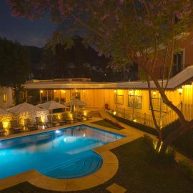 Villa Maria Cristina Hotel، فندق في غواناخواتو