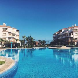 Garden Beach Sidi Rahal, hotel in Sidi Rahal