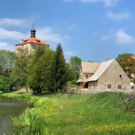 Malešov Camp, hotel a Malešov