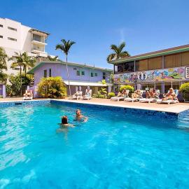 Caravella Backpackers, hotelli Cairnsissa