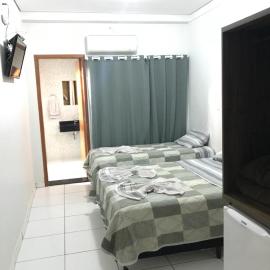 Hotel Luz，Fronteira的飯店