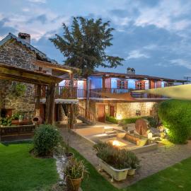 La Casa Azul Huasca & Restaurante La Terraza, khách sạn ở Huasca de Ocampo