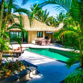 Te Manava Luxury Villas, khách sạn ở Đảo Rarotonga