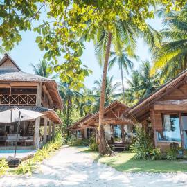 Soultribe Beach Retreat, hotel u gradu General Luna