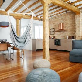 Lux Wood Loft with Air Con & Lift, hotel in Logroño