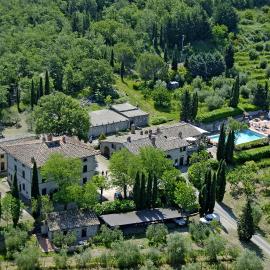 Relais Santa Cristina, hotel in Radda in Chianti