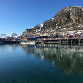 Lofoten Havfiske, hotel in Leknes