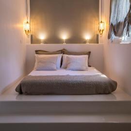 studio lefkes kea, hotel en Vourkarion
