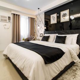 Luxury condo At Shore 1 Tower C1, Mall of Asia Complex Pasay City, hotel u Manili