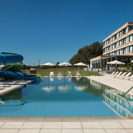 알미론 온천에 위치한 호텔 Salinas del Almiron Resort Termal