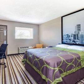 Super 8 by Wyndham Stockbridge, hotel en Stockbridge