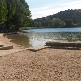 Camping-Hotel Los Molinos, hótel í Ruidera