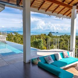 Shades of Blue – hotel w mieście Baan Srithanu