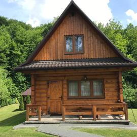 Domki Góralskie Niezapominajka w Bieszczadach, hotel in Górzanka