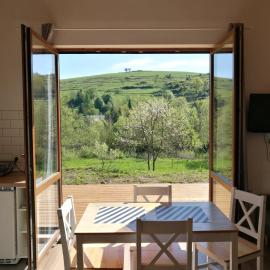 Dobre Miejsce, hotel Ustrzyki Dolnéban