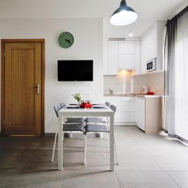 Zatoka Wypoczynku Grzybowo - Apartamenty dwupoziomowe、グジボボのホテル