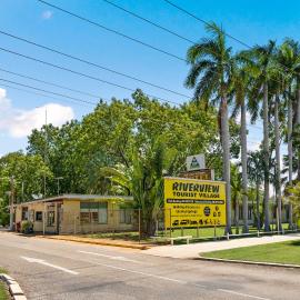 Riverview Tourist Village, hotel Katherine-ben
