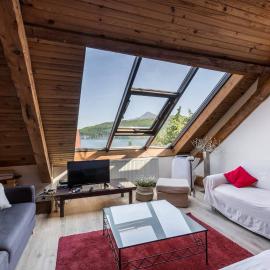 Duplex au Bord du Lac