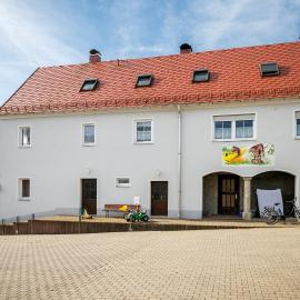 Ferienwohnung am Bauernhof, hotelli kohteessa Oederan