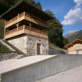 Mazot de Joe avec son hammam entre la Clusaz et Annecy, hotel u gradu 'Thônes'