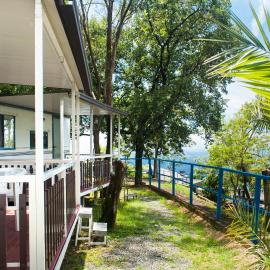 Camping Genova Est, hotel Bogliascóban